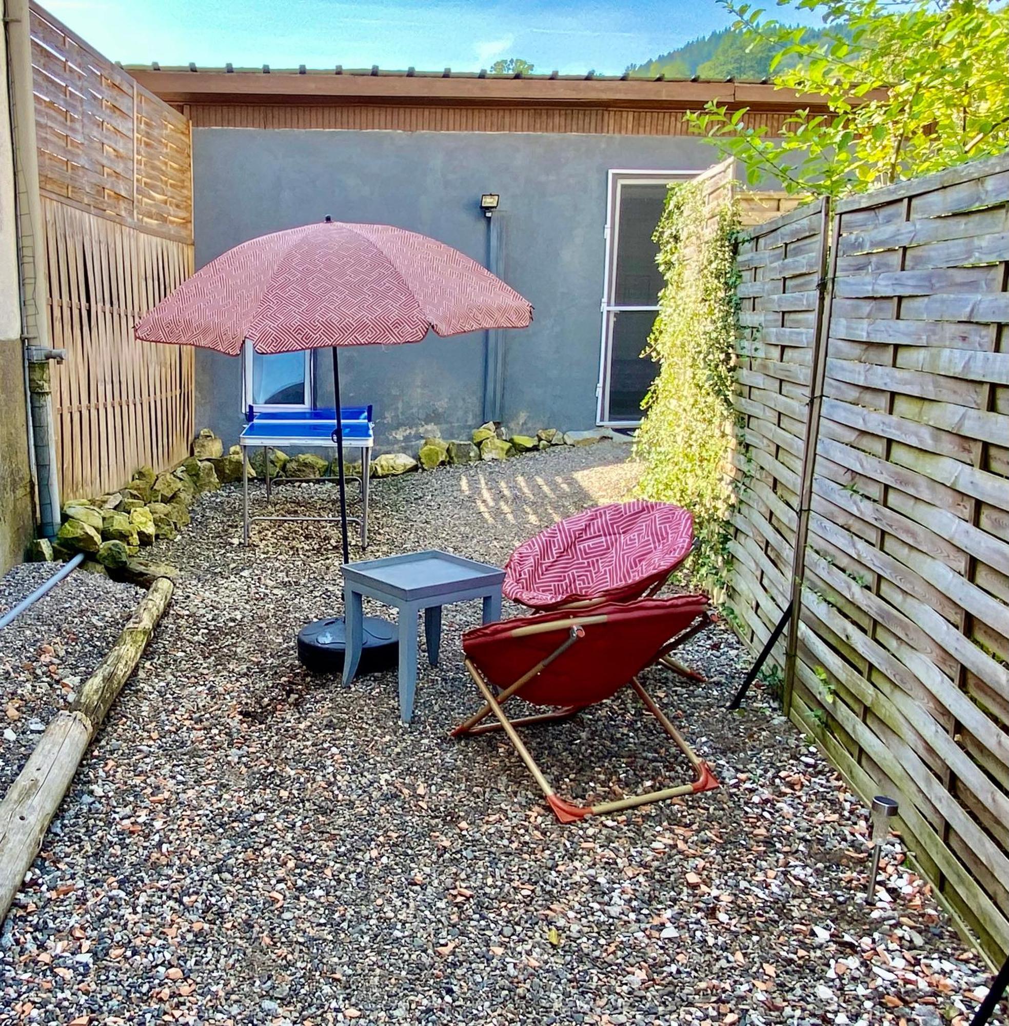 Petite Maison Au Calme Avec Jardin Cloture Les Animaux Bienvenue Mollau Esterno foto