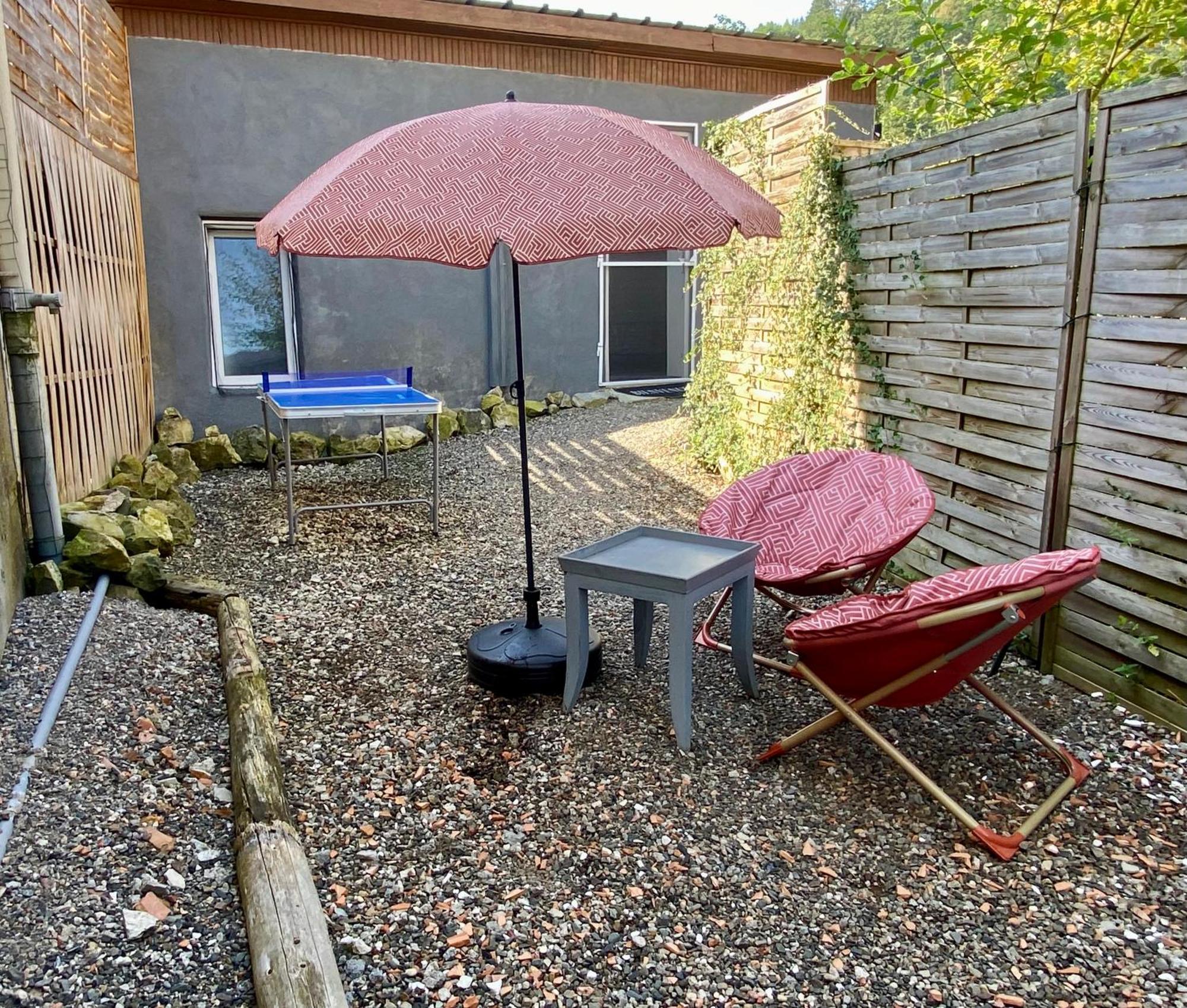 Petite Maison Au Calme Avec Jardin Cloture Les Animaux Bienvenue Mollau Esterno foto